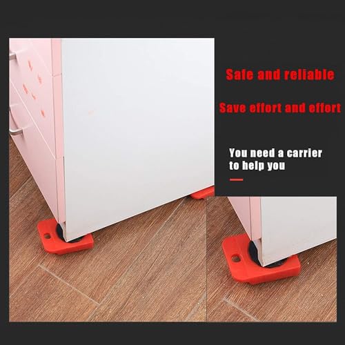 Cecaro Group kit spostamento mobili 150 kg antiscivolo