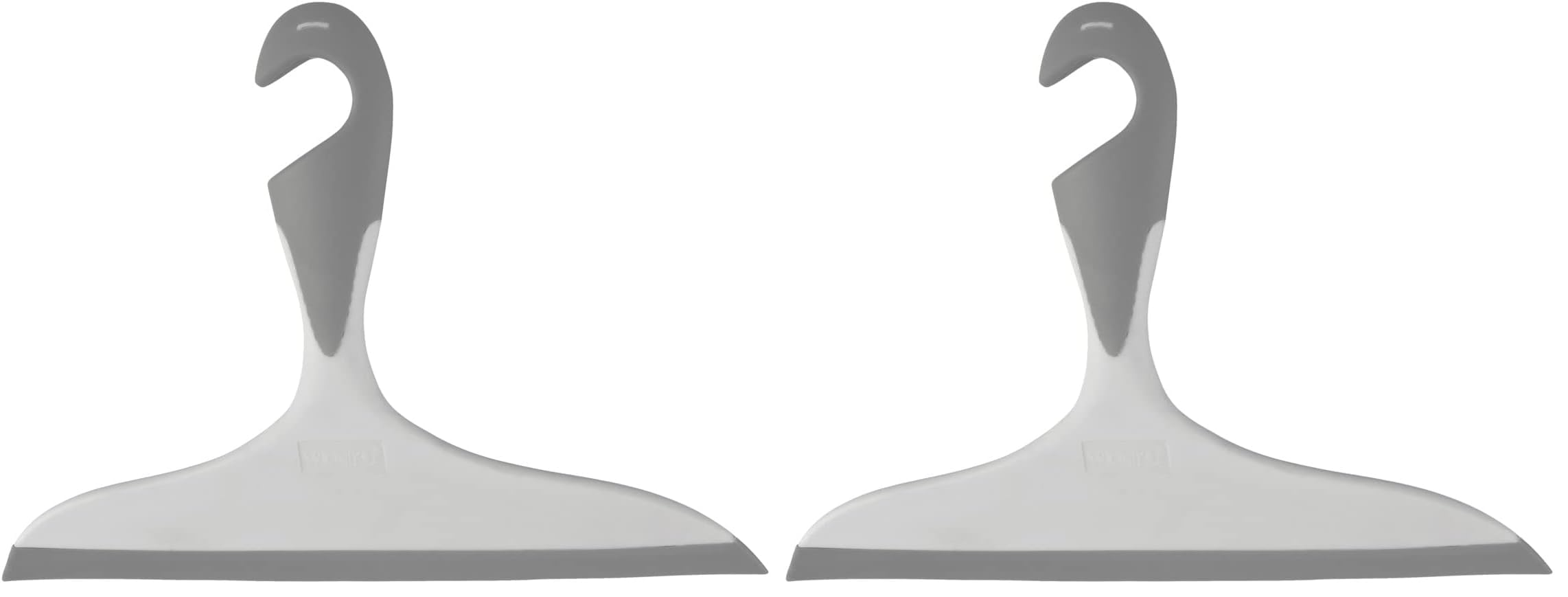 Wenko Loano Tergidoccia Vetro 23 cm Azzurro Bianco con Gancio