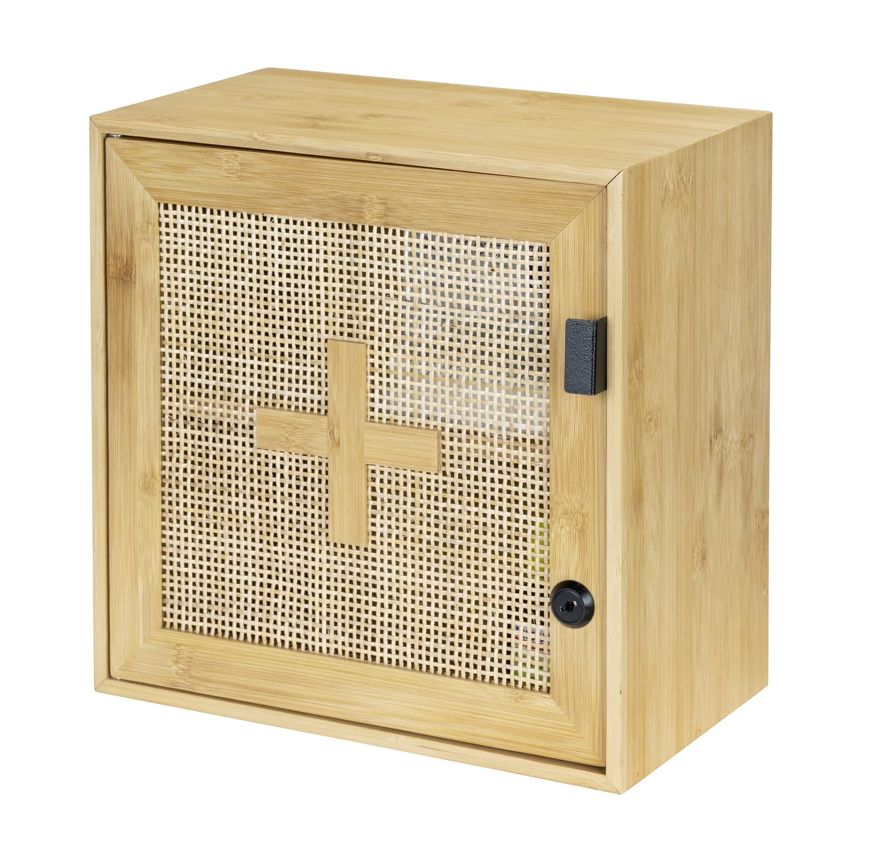 Wenko Allegre Armadietto Medicinali Bambù Naturale 30x30x17,8 cm