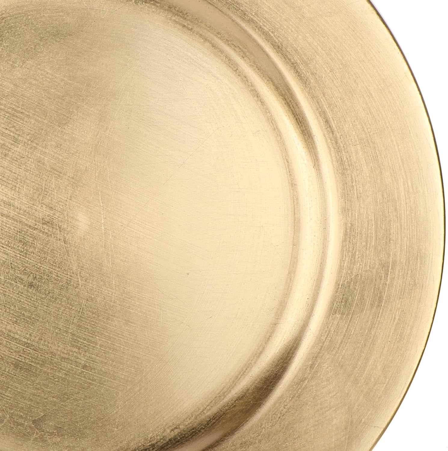 Cecaro Group Sottopiatti Oro 33 cm Sottopiatti 6 Pezzi Eleganti