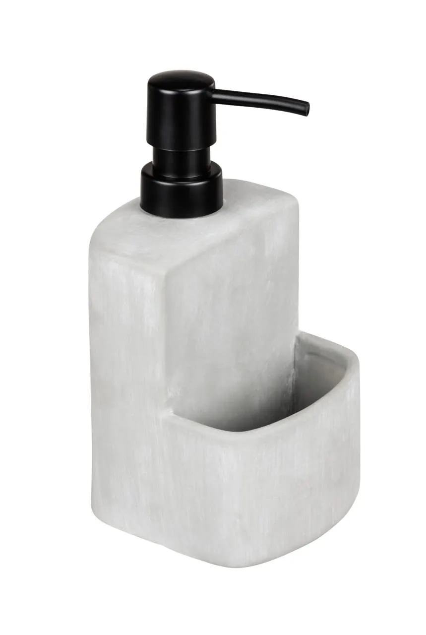 Wenko Festival Dispenser Detersivo Grigio 380 ml Cemento