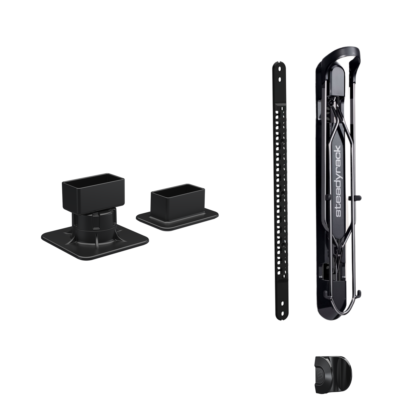 Steadyrack ProFlex Narrow kit portabici strada senza forare