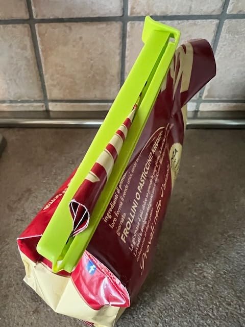 Quelcc clip chiudi sacchetti 40 pezzi 5 colori