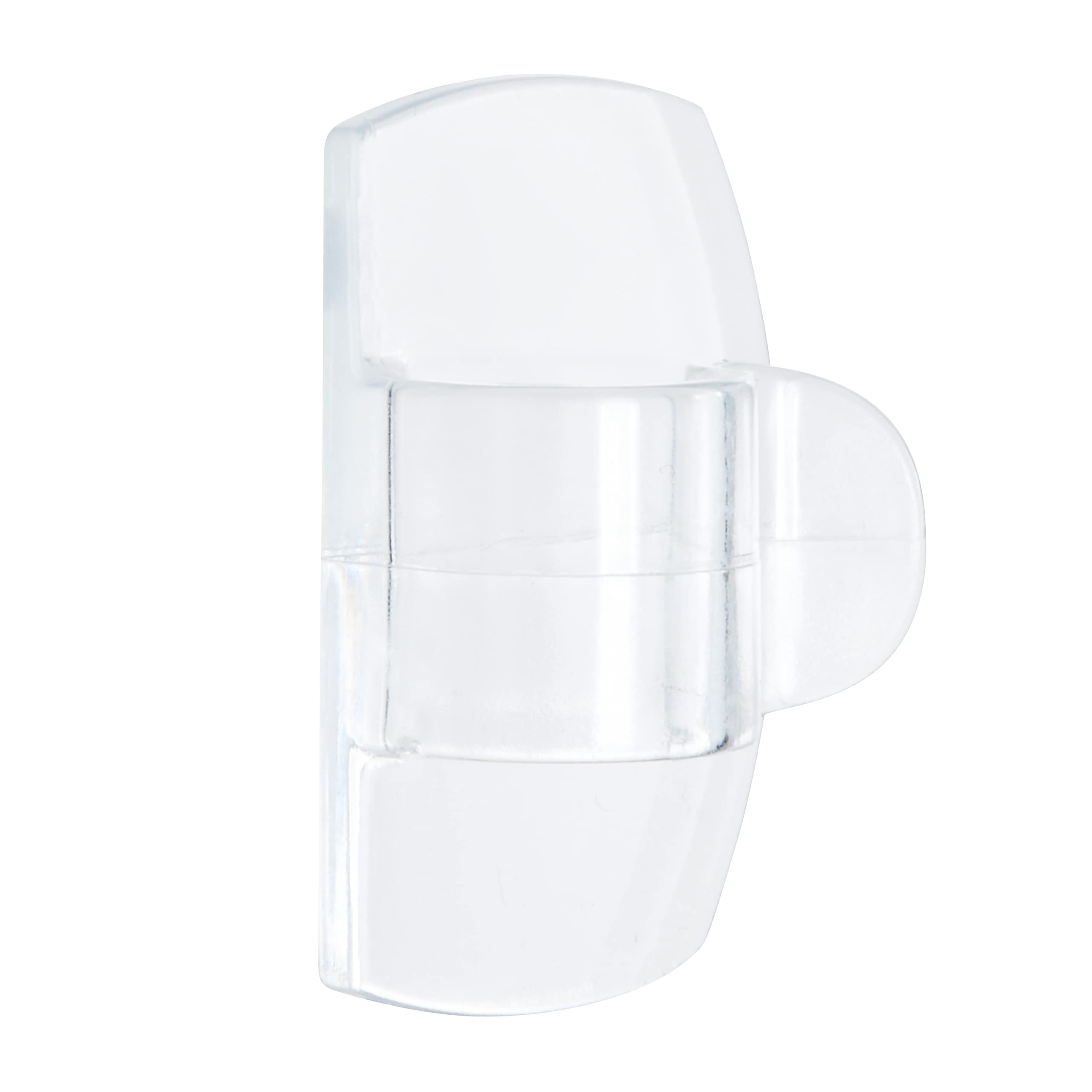 Command 17017CLR Clip Fermacavi Trasparente 4 Pezzi Senza Forare