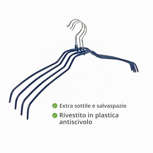 Wenko Slim 42 grucce set 4 antiscivolo