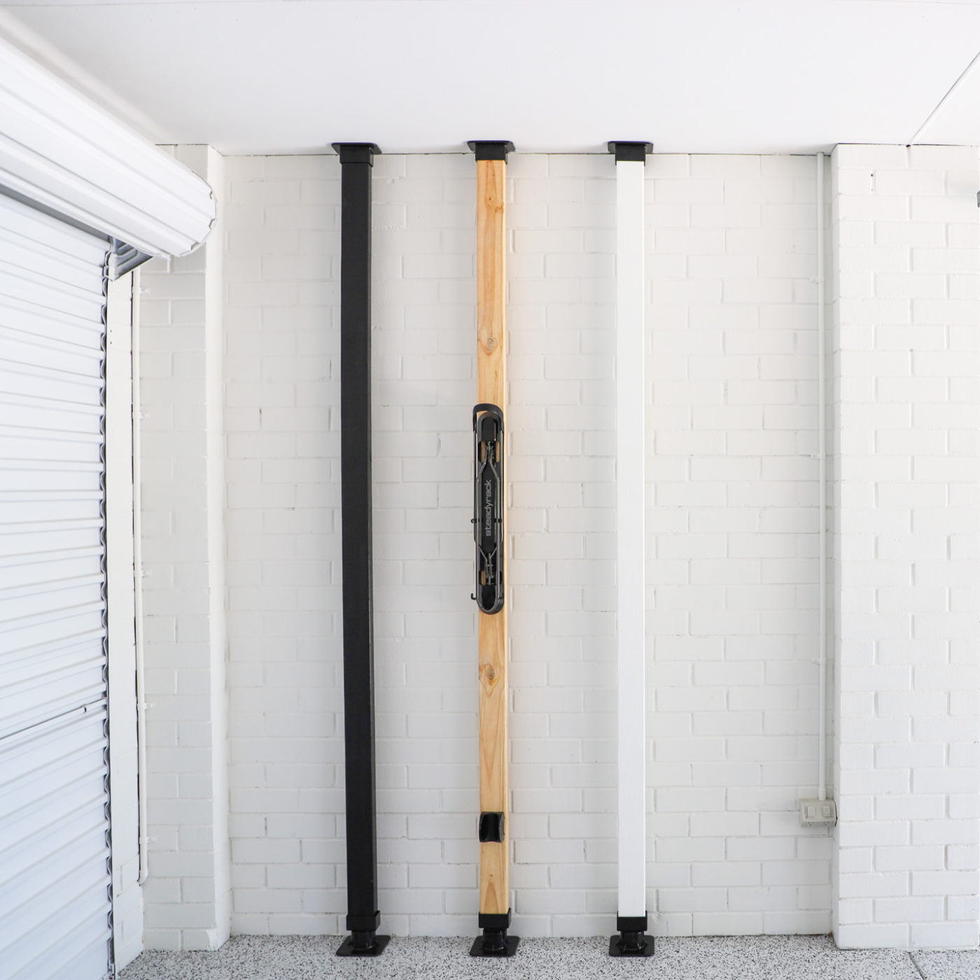Steadyrack Portable Post Brackets staffe palo 45x90 1 set