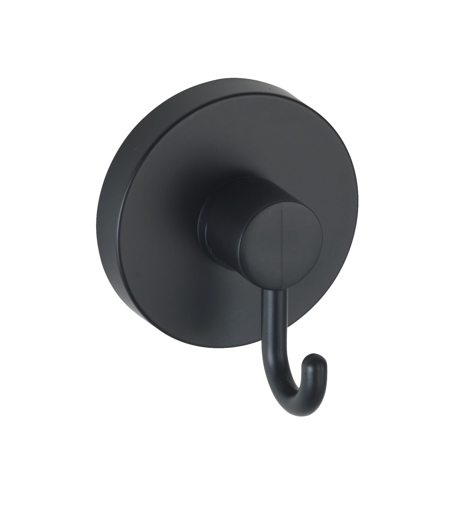 Wenko Vacuum-Loc Ganci Neri a Ventosa Set 2 Pezzi
