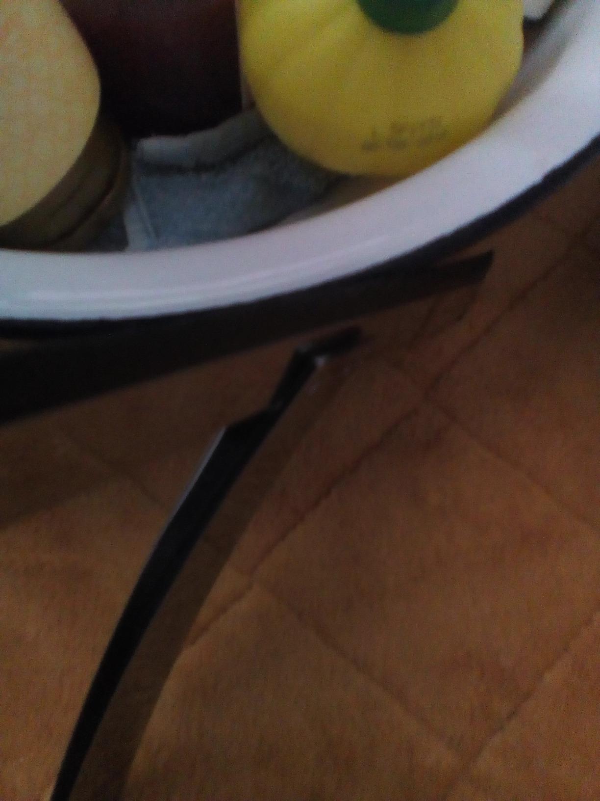 WENKO Gela tergidoccia vetro zinco lucido 24 cm