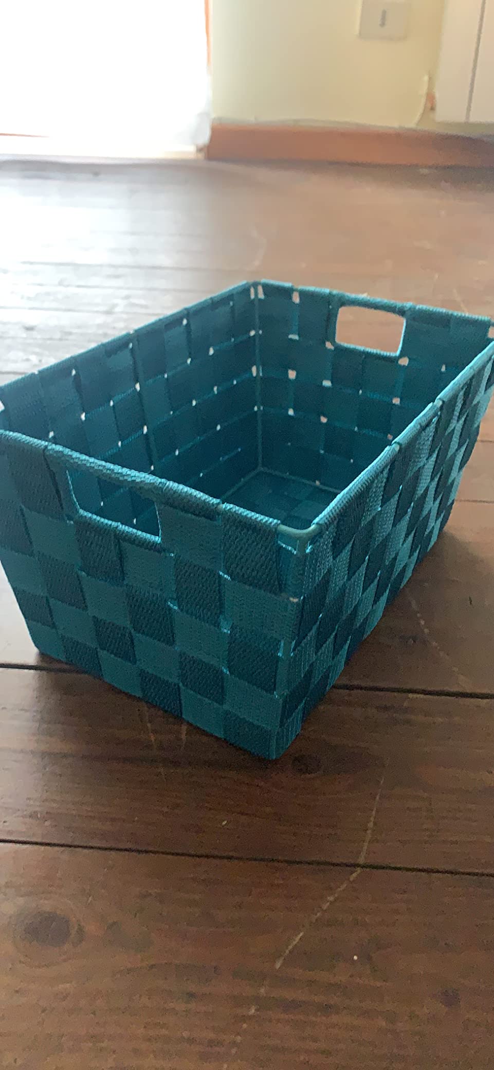 Wenko Adria S cestino organizer nero 30x15x20 cm