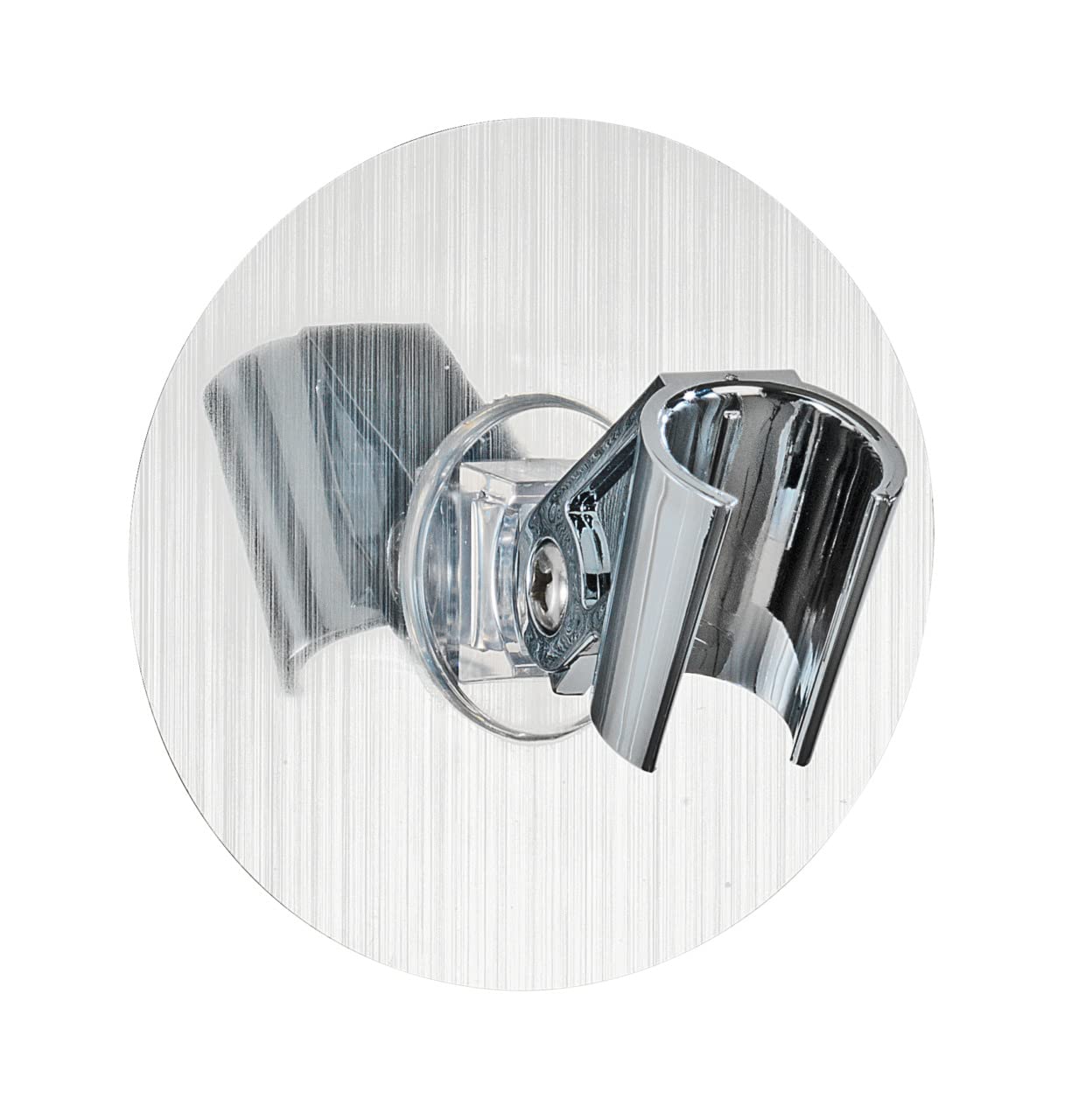 Wenko Static-Loc 22133100 porta-soffione doccia argento