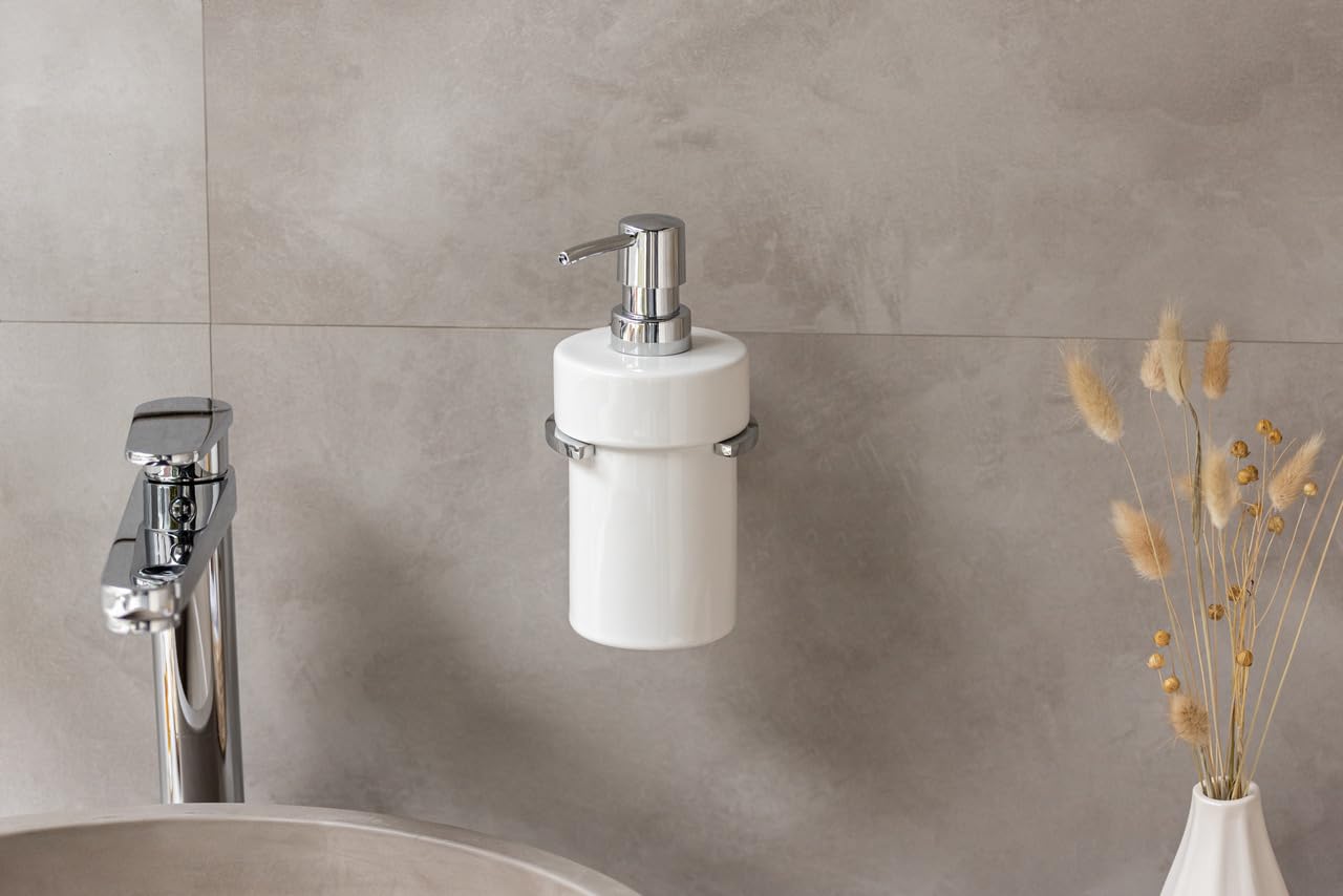 Wenko Isera UV-oc dosatore sapone 360 ml ceramica