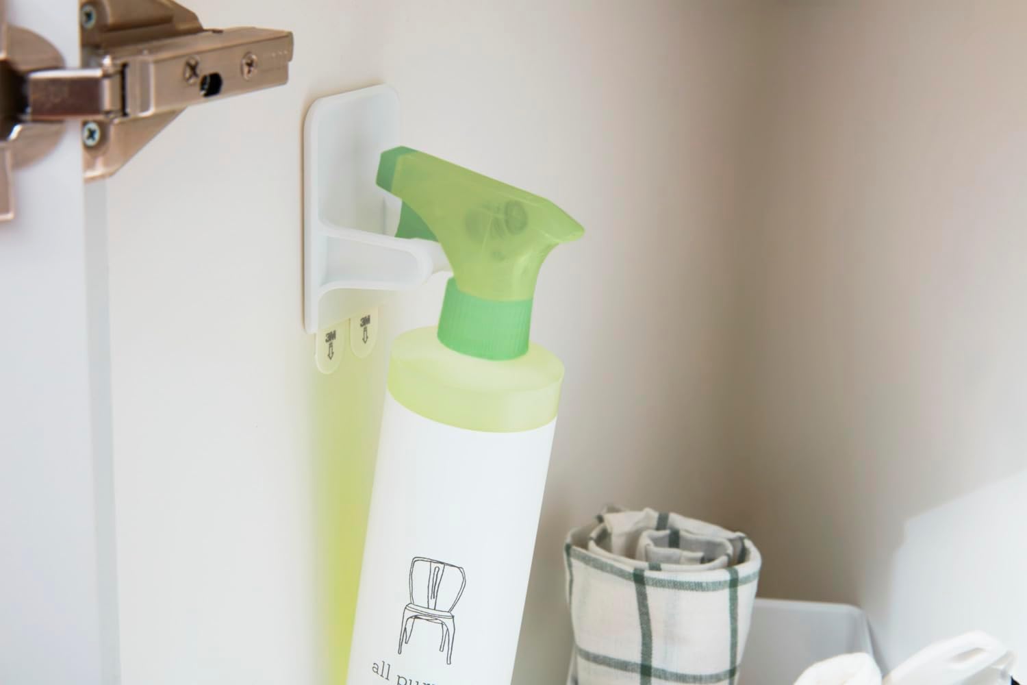 Command Gancio Spray Adesivo Grande Bianco 1 Kg
