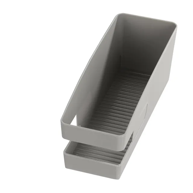 Wenko 69208800 portascarpe 6 pezzi grigio salvaspazio