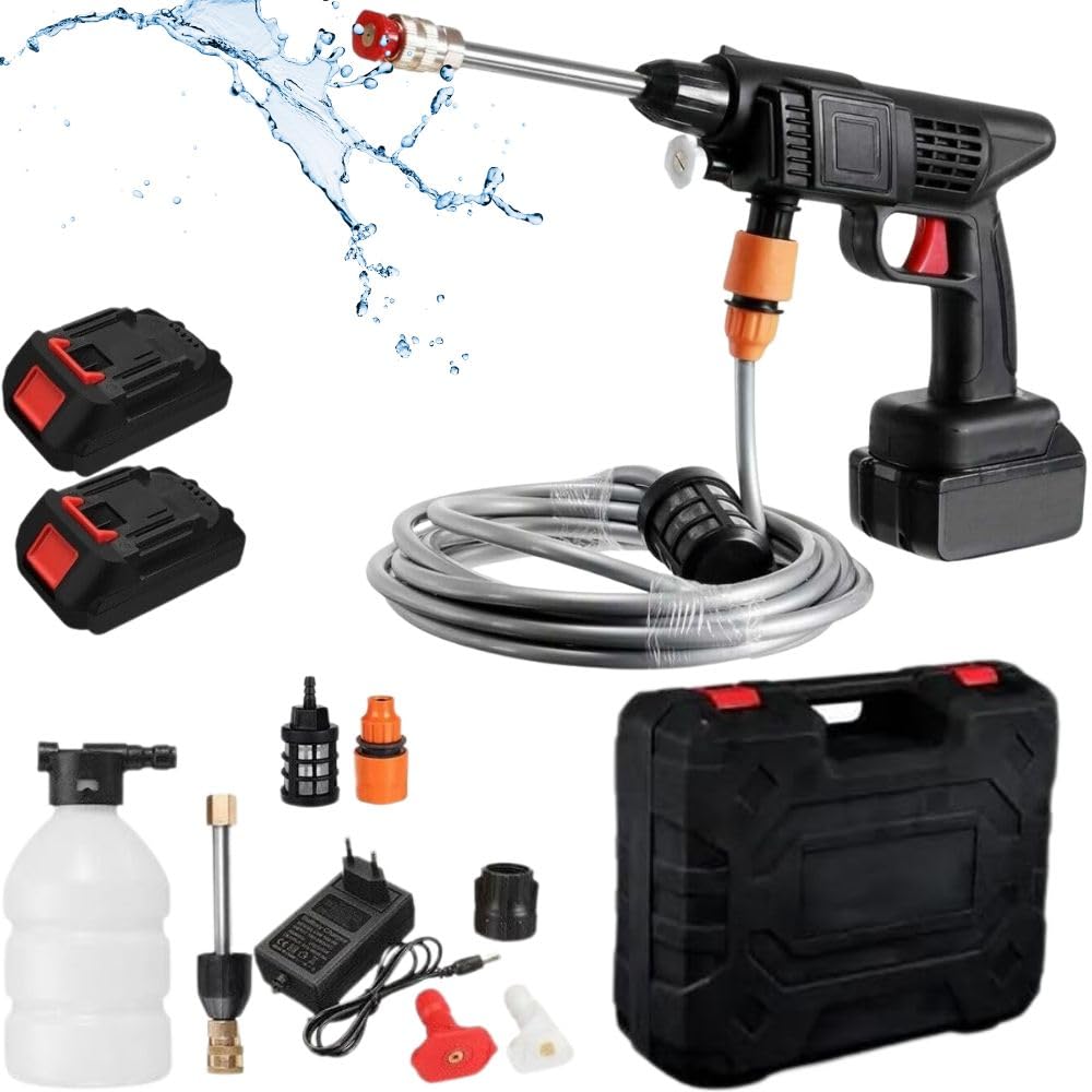 Cecaro Group Idropulitrice a Batteria 48V Doppia Batteria