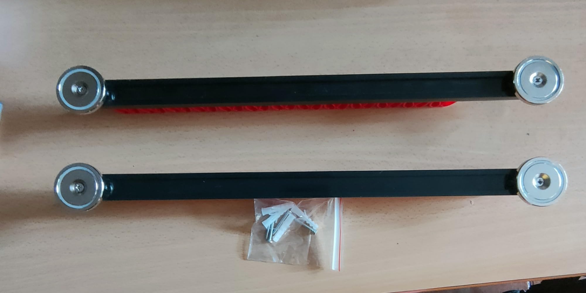 3-H barra magnetica portacacciaviti da parete 35,5 cm 2 pezzi