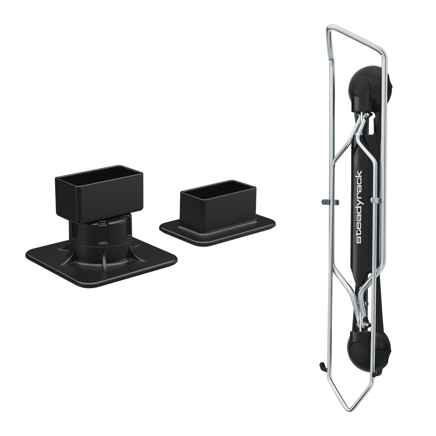 Steadyrack Portable Fat Bike Bundle portabici + staffe palo