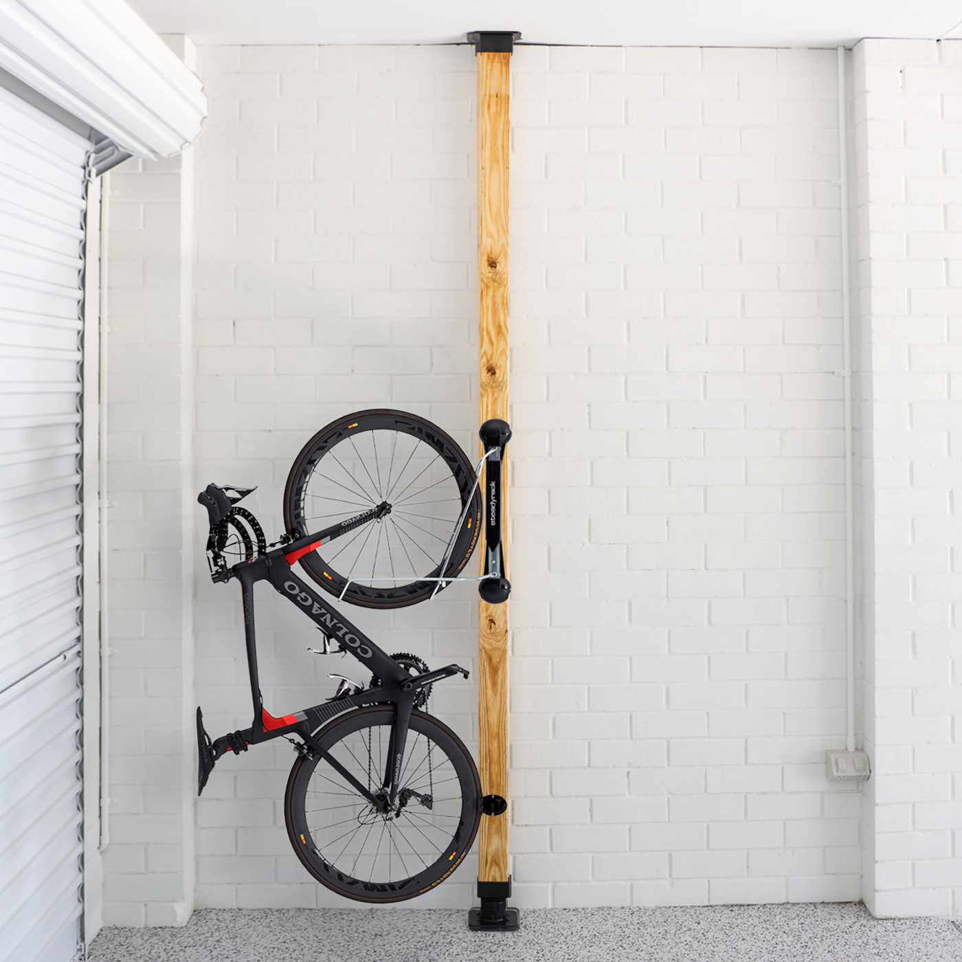 Steadyrack Classic Road portabici con staffe palo