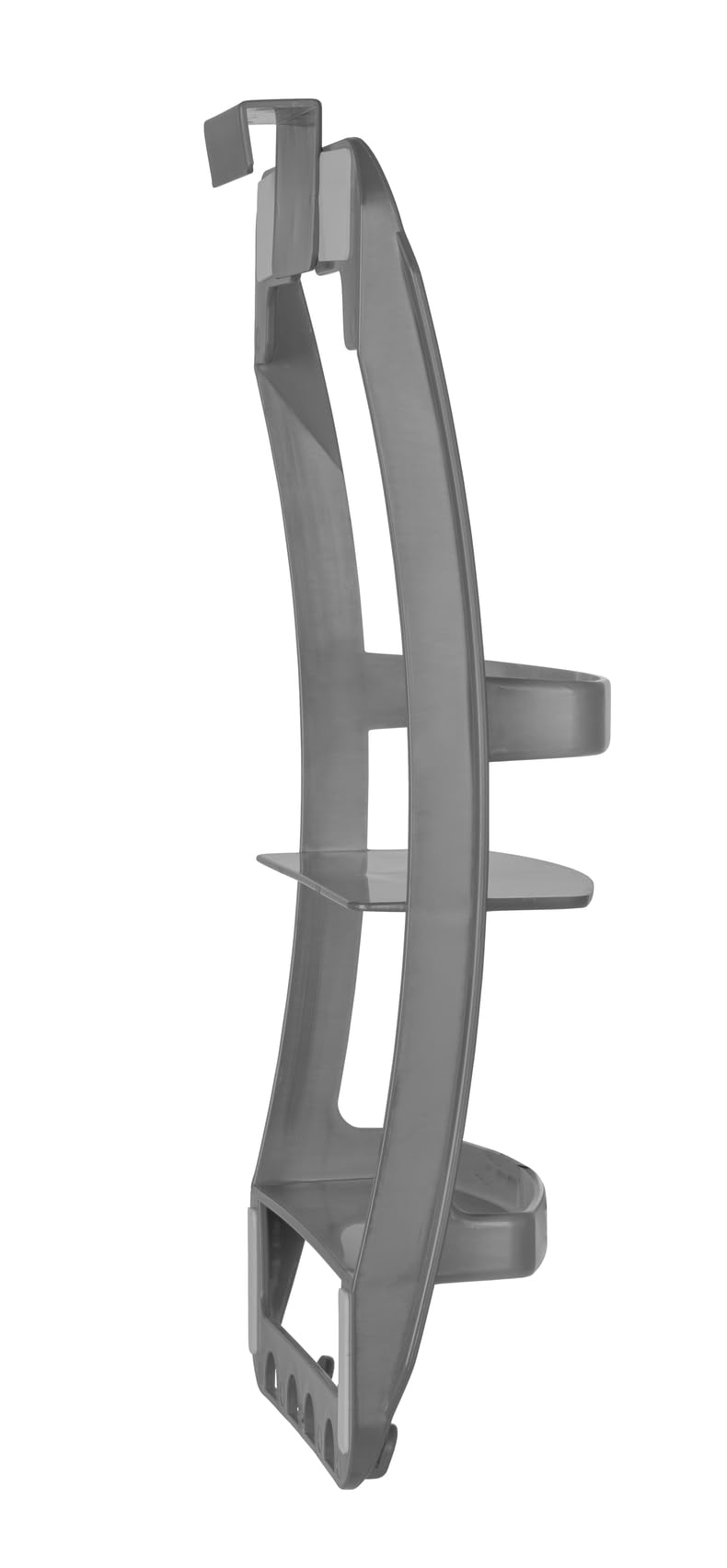 Wenko Universal scaffale bagno 2 piani antracite