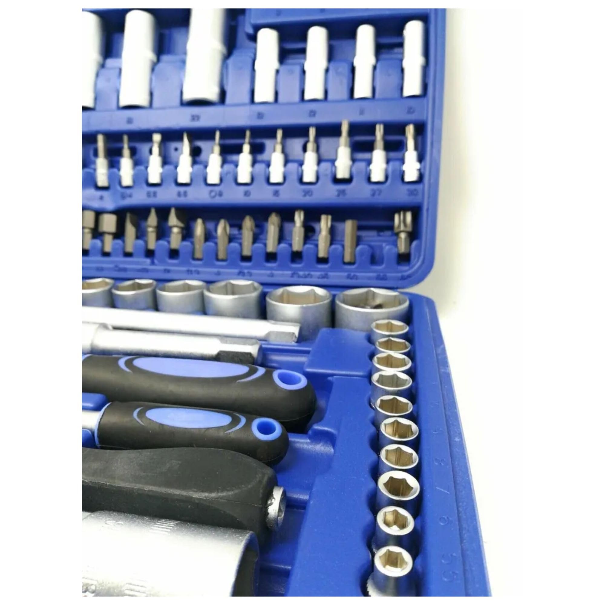 Cecaro Group Set Chiavi a Bussola 108 Pezzi Vanadio