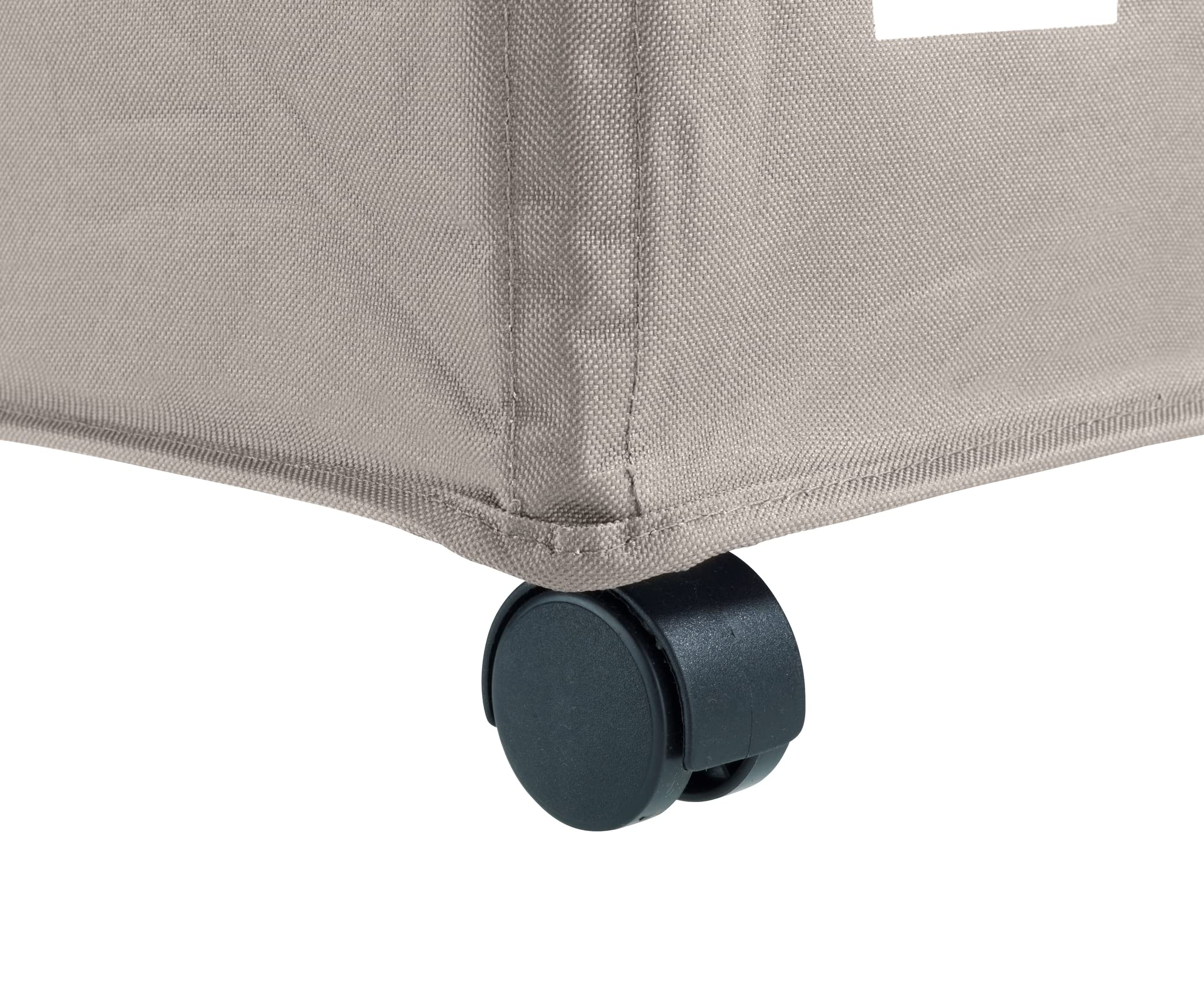 Wenko Trivo portabiancheria beige 116 L
