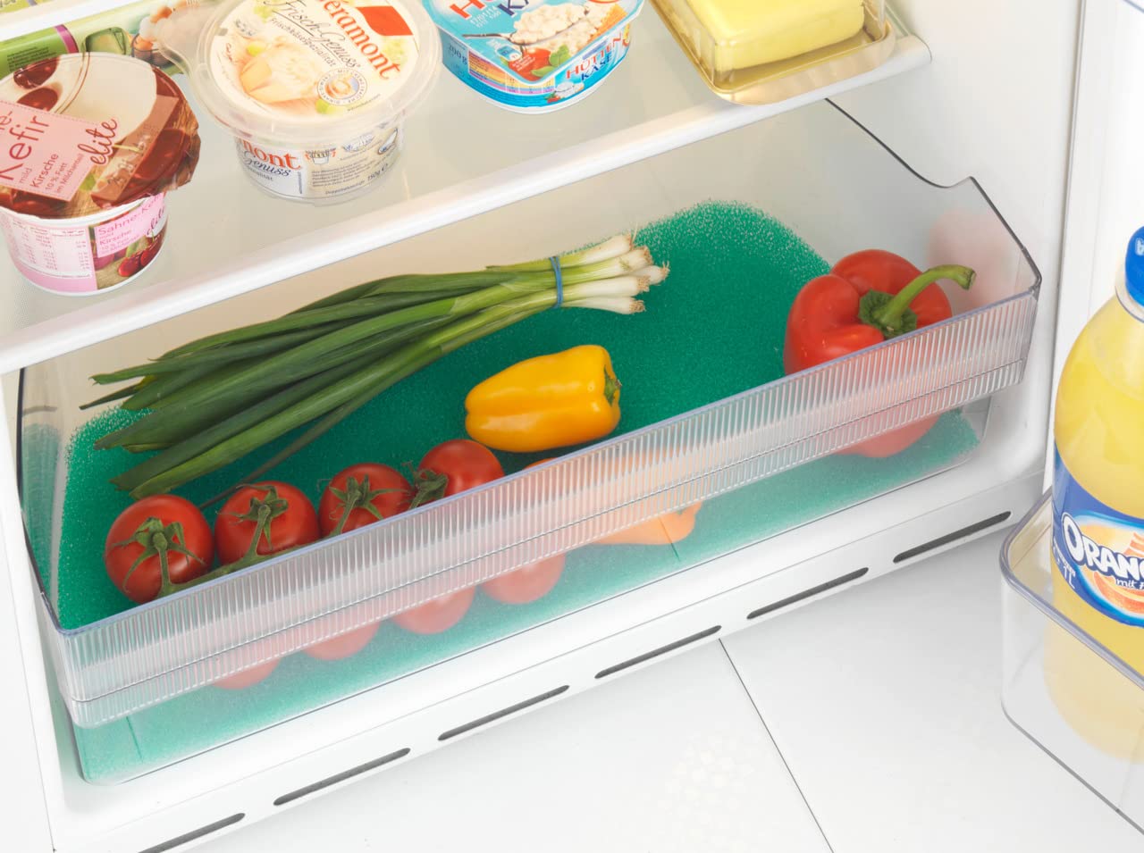Wenko tappetino frigo antimuffa verde 30x47 cm