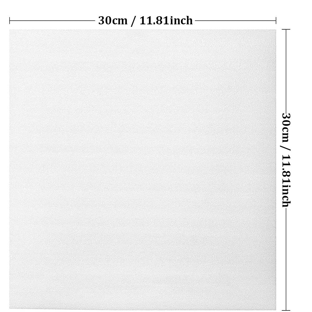 Lxoraziy sacchetti schiuma imballaggio 30x30 cm 100 pezzi