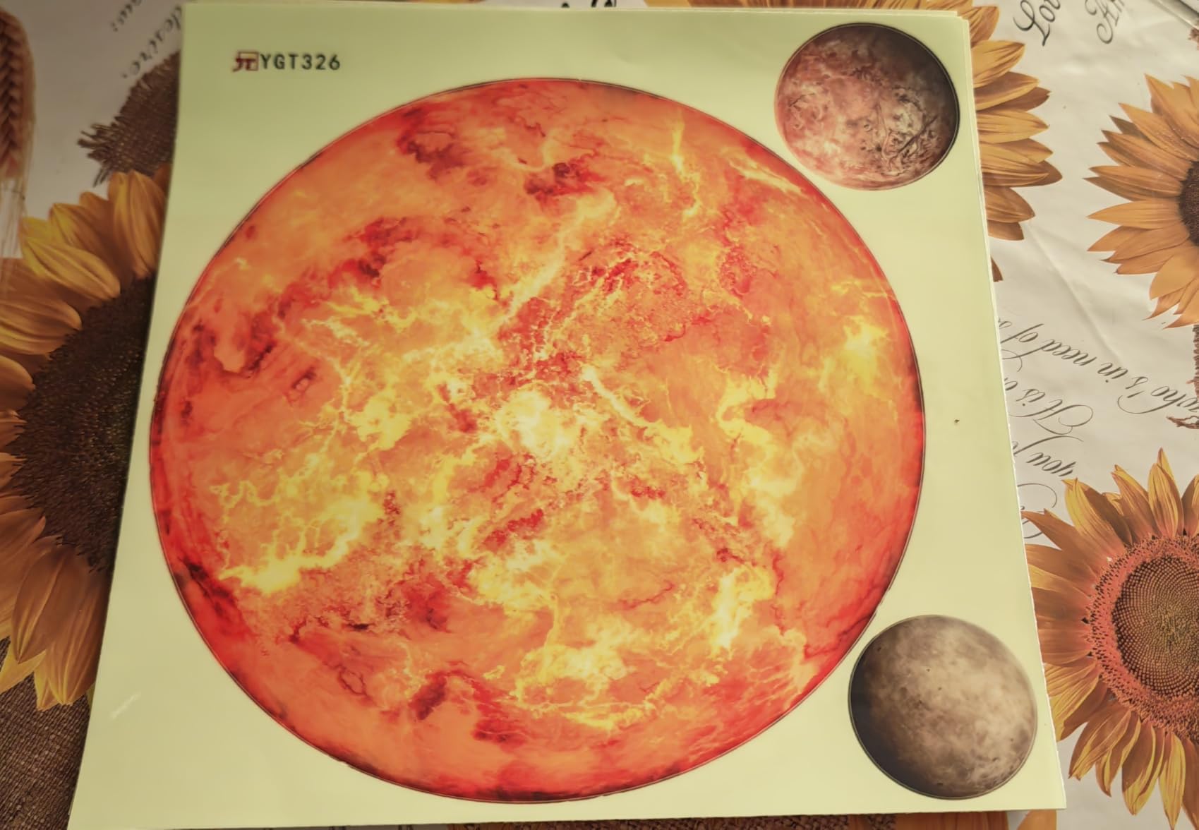 Quelcc Adesivi Murali Fluorescenti Sistema Solare 15 Pianeti