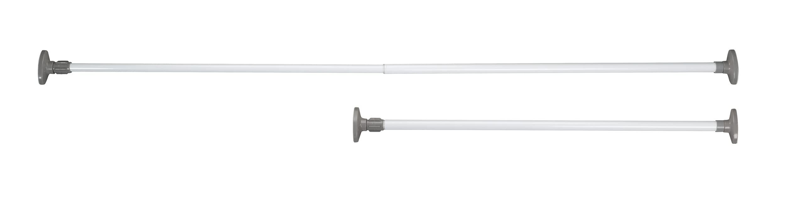 Wenko Herkules asta telescopica bianca 80-145 cm