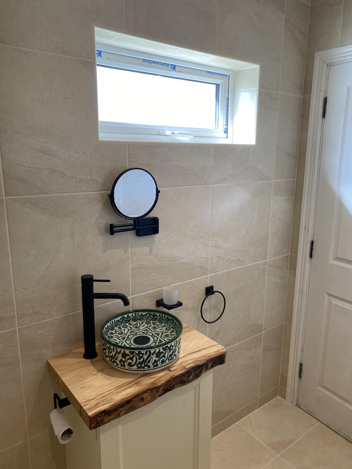 Lxoraziy Tappo Scarico Pop-up lavabo nero senza troppopieno