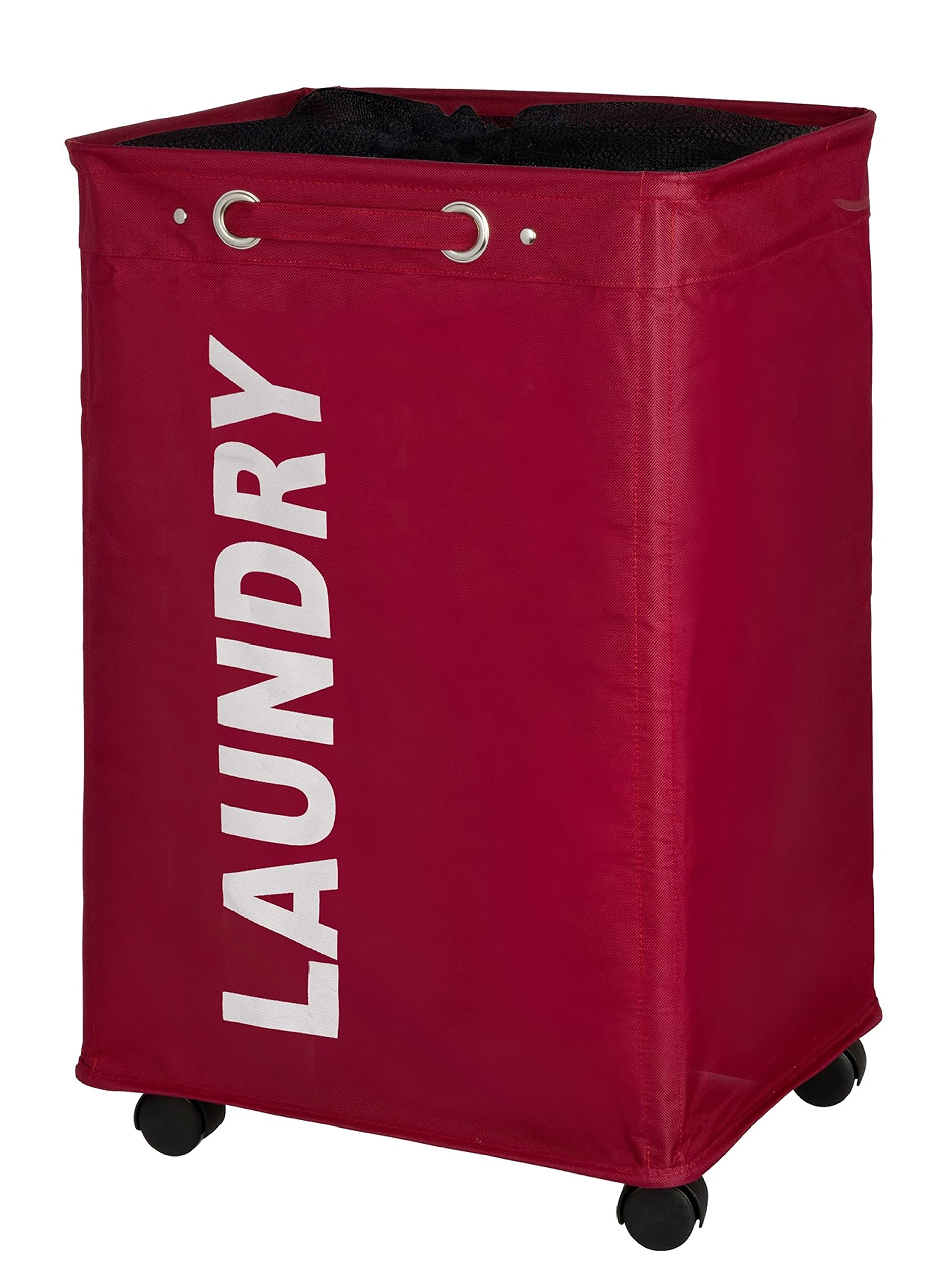 Curver Quadro portabiancheria beige 79 l con ruote