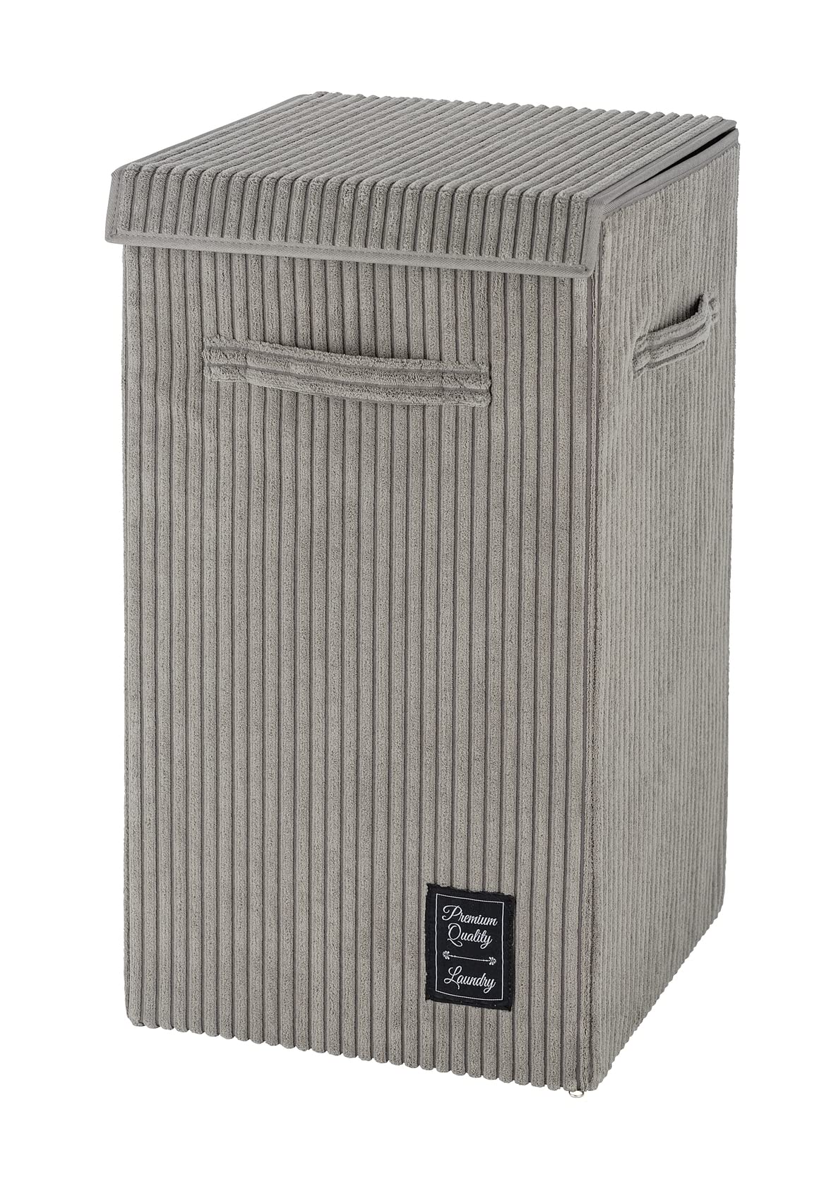Wenko Cora cesto portabiancheria grigio 63 litri