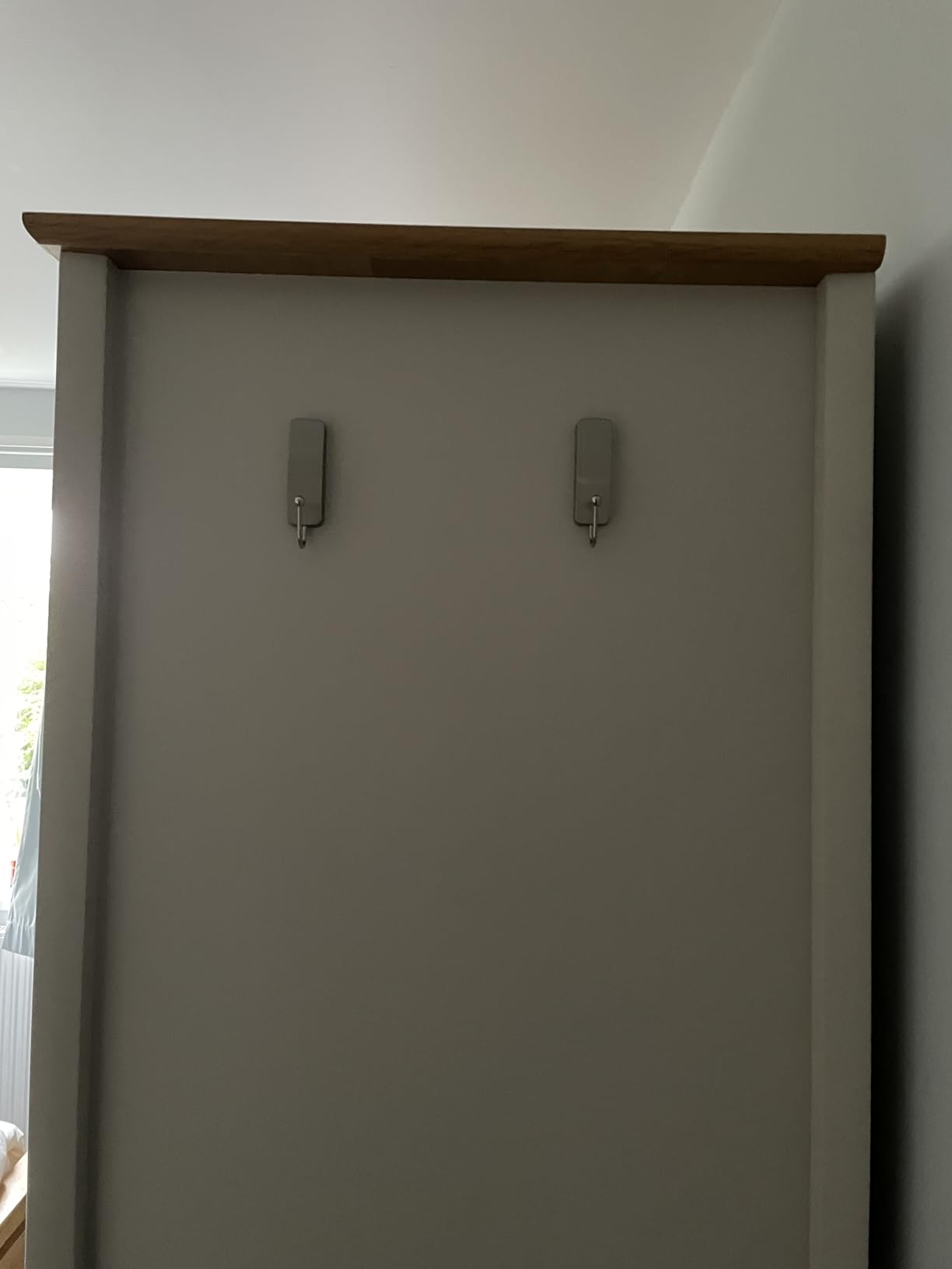 Command Ganci Doppi Grandi Nichel 1,8 kg 2 Pezzi