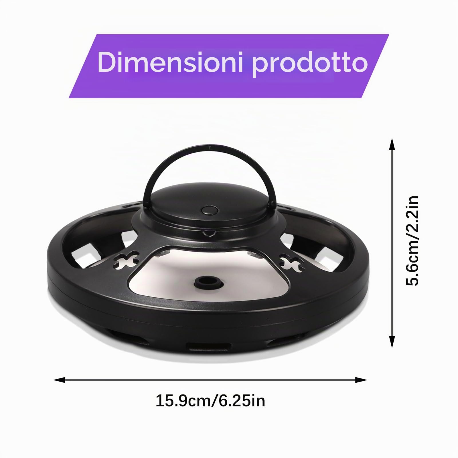 Gachiwar Trappola per Pulci Interni Set 2 pz USB Atossica