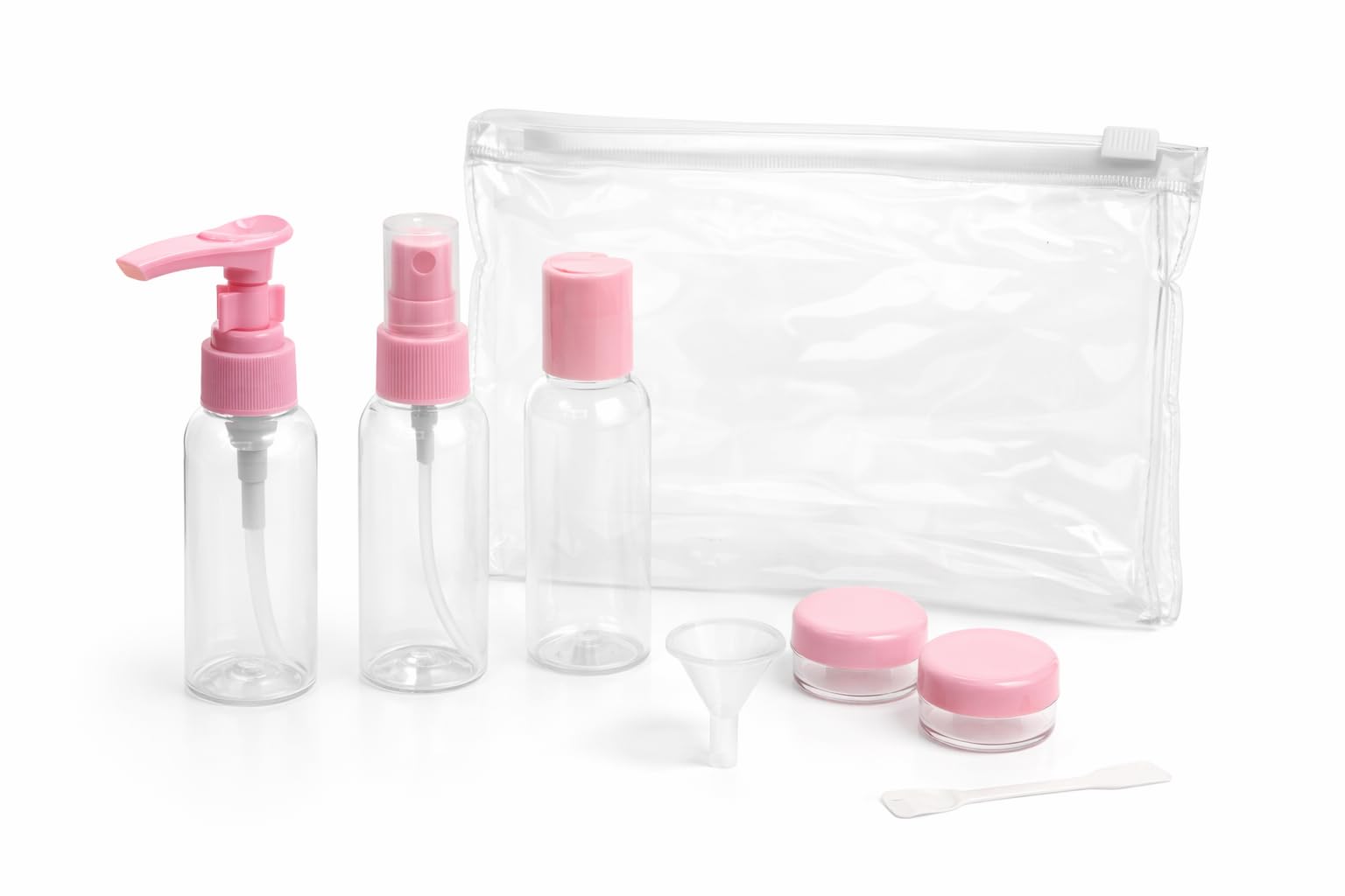 Cecaro Group Kit Viaggio Cuscino Mascherina Flaconi 100ml