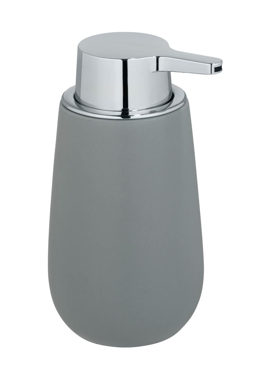 WENKO Badi dispenser sapone ceramica bianco 320 ml