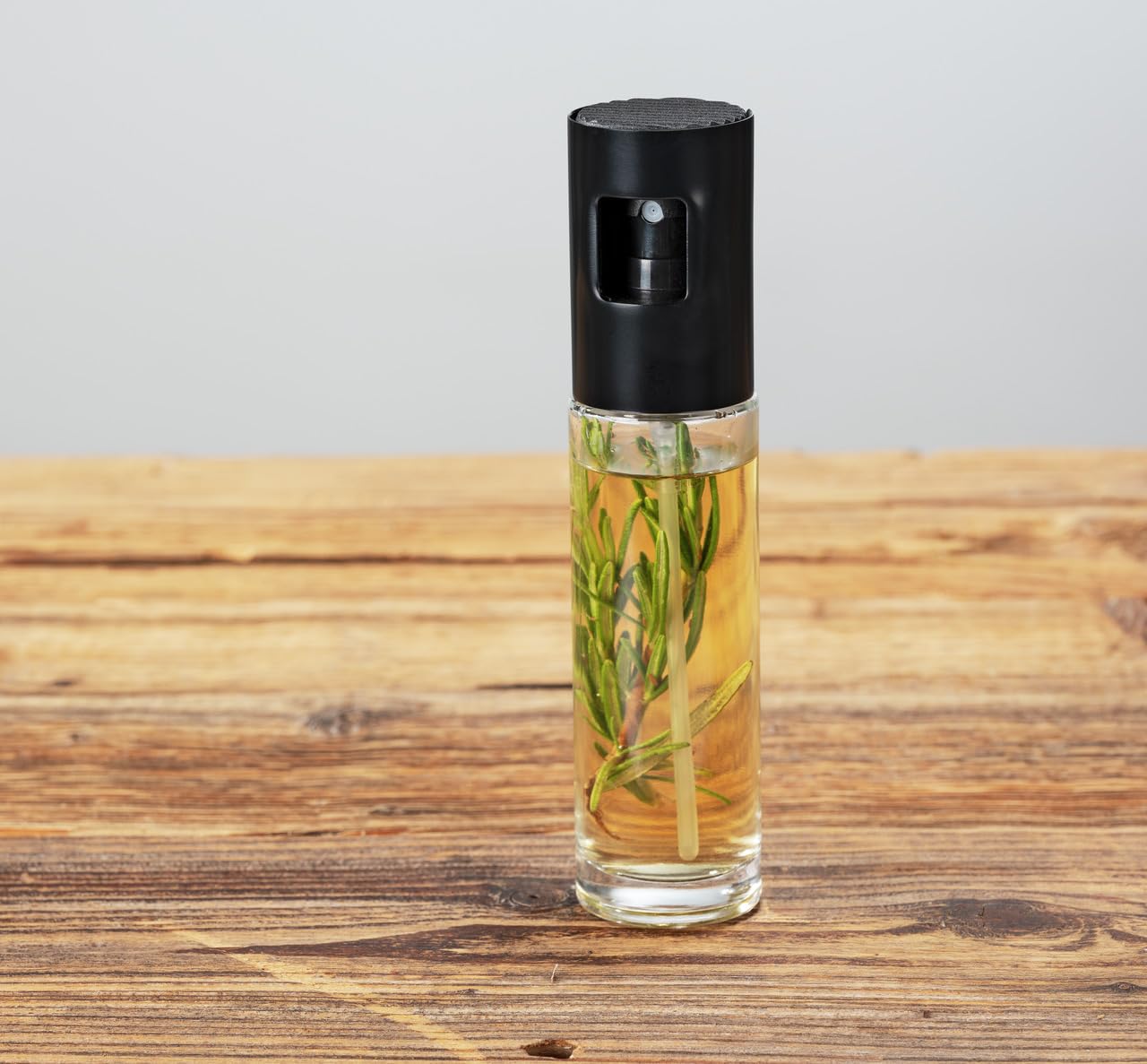 Wenko Nevo Spruzzatore Olio Aceto 100 ml Nero Vetro