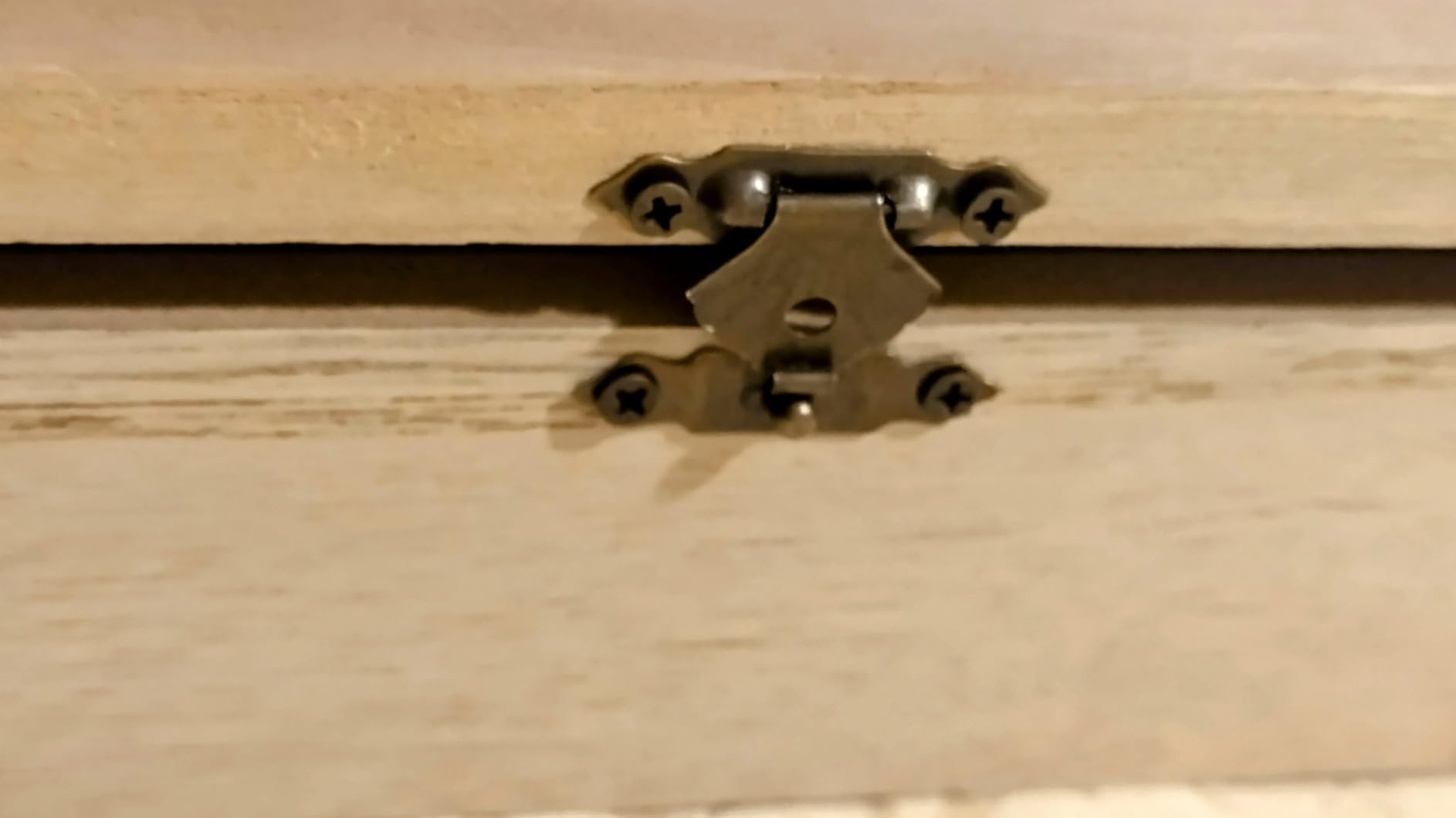 Gachiwar Portachiavi Parete Legno Bianco 27 cm 6 Ganci