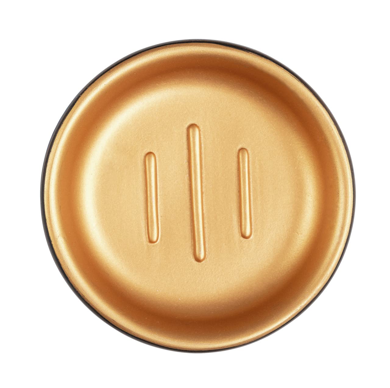 Wenko Palena portasapone bronzo Ø 10,5 cm
