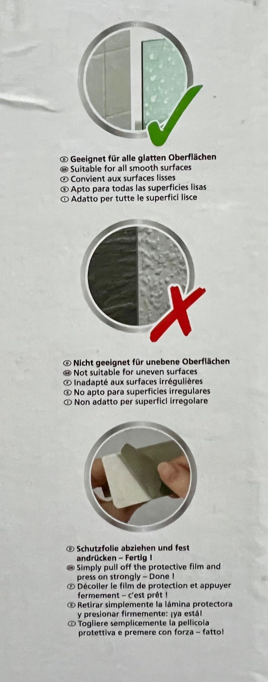 Wenko Genova Turbo-Loc set bagno opaco con scopino