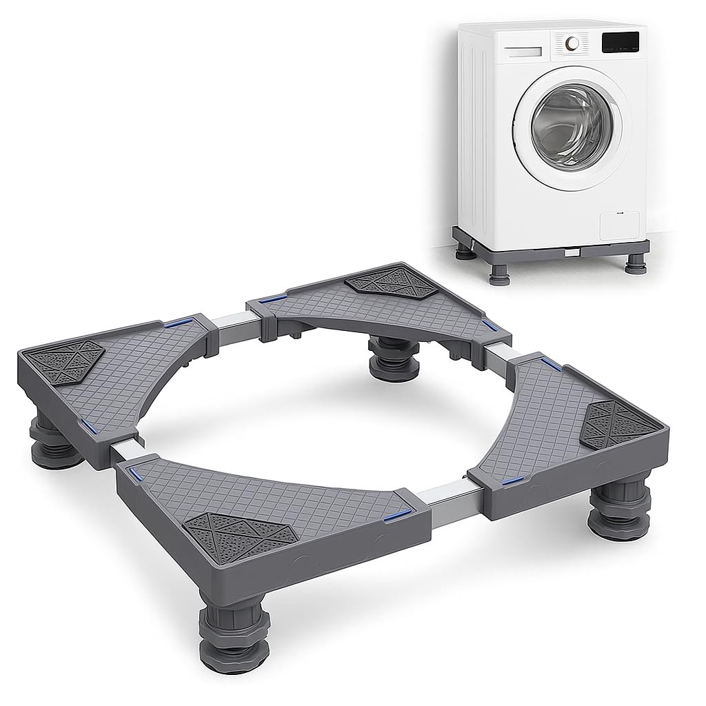Cecaro Group Base Regolabile supporto lavatrice 100 kg