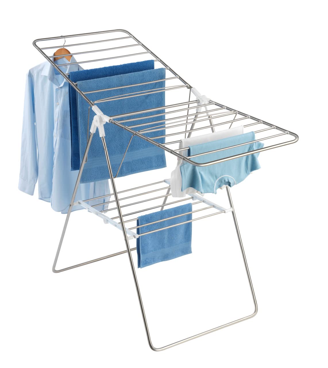 Wenko Flex stendibiancheria 15 m acciaio 146x90x58 cm