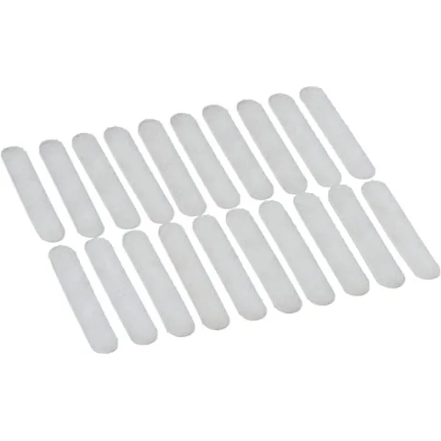 WENKO 17219010100 strisce antiscivolo silicone 20 pezzi