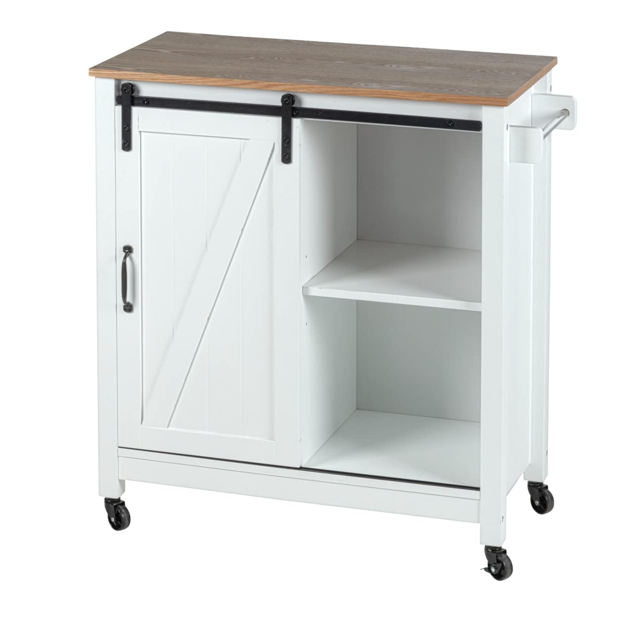 Wenko Country House Camarera Carrello Cucina a 3 Ripiani