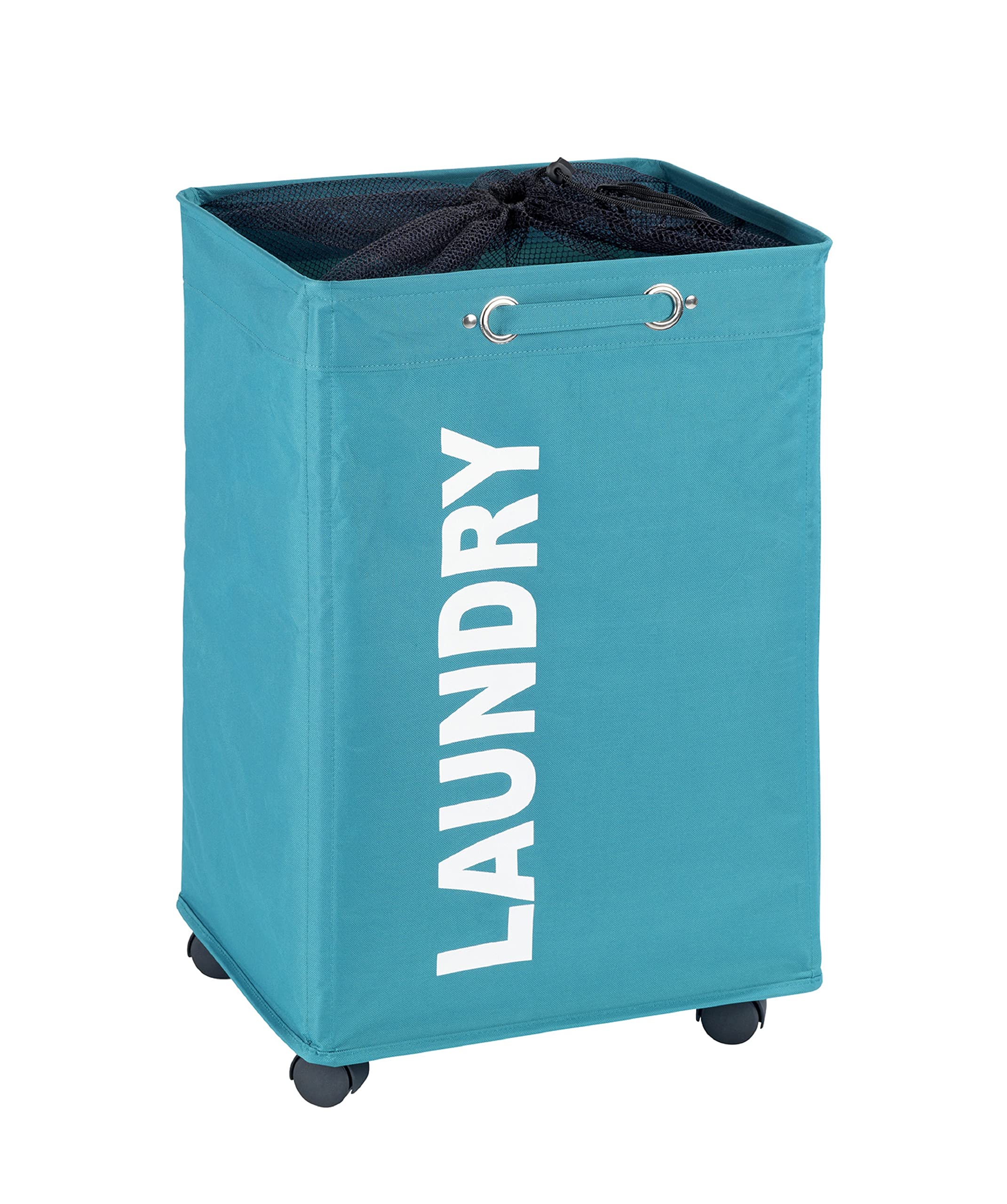 Curver Quadro portabiancheria beige 79 l con ruote