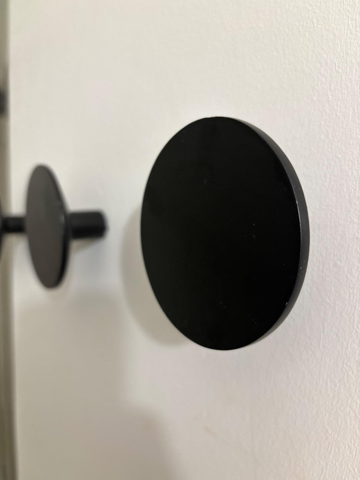 Wenko gancio a vite bianco Ø 5 cm