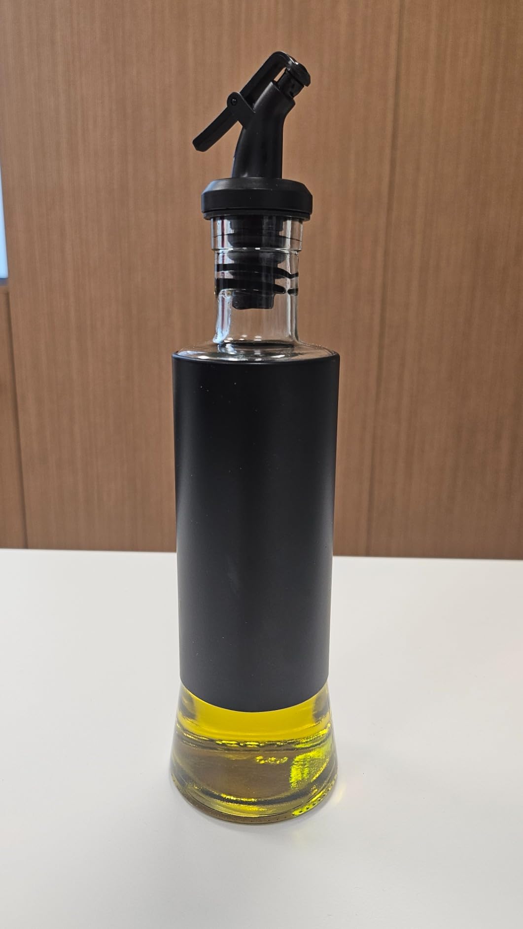 Wenko Boga oliera vetro 300 ml nero