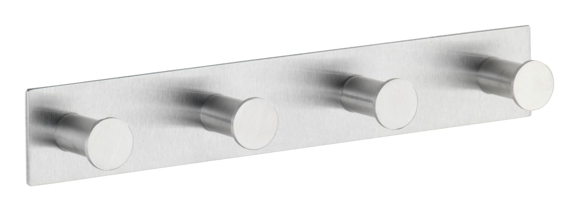 Wenko Strip Celano Quadro appendiabiti 4 ganci acciaio