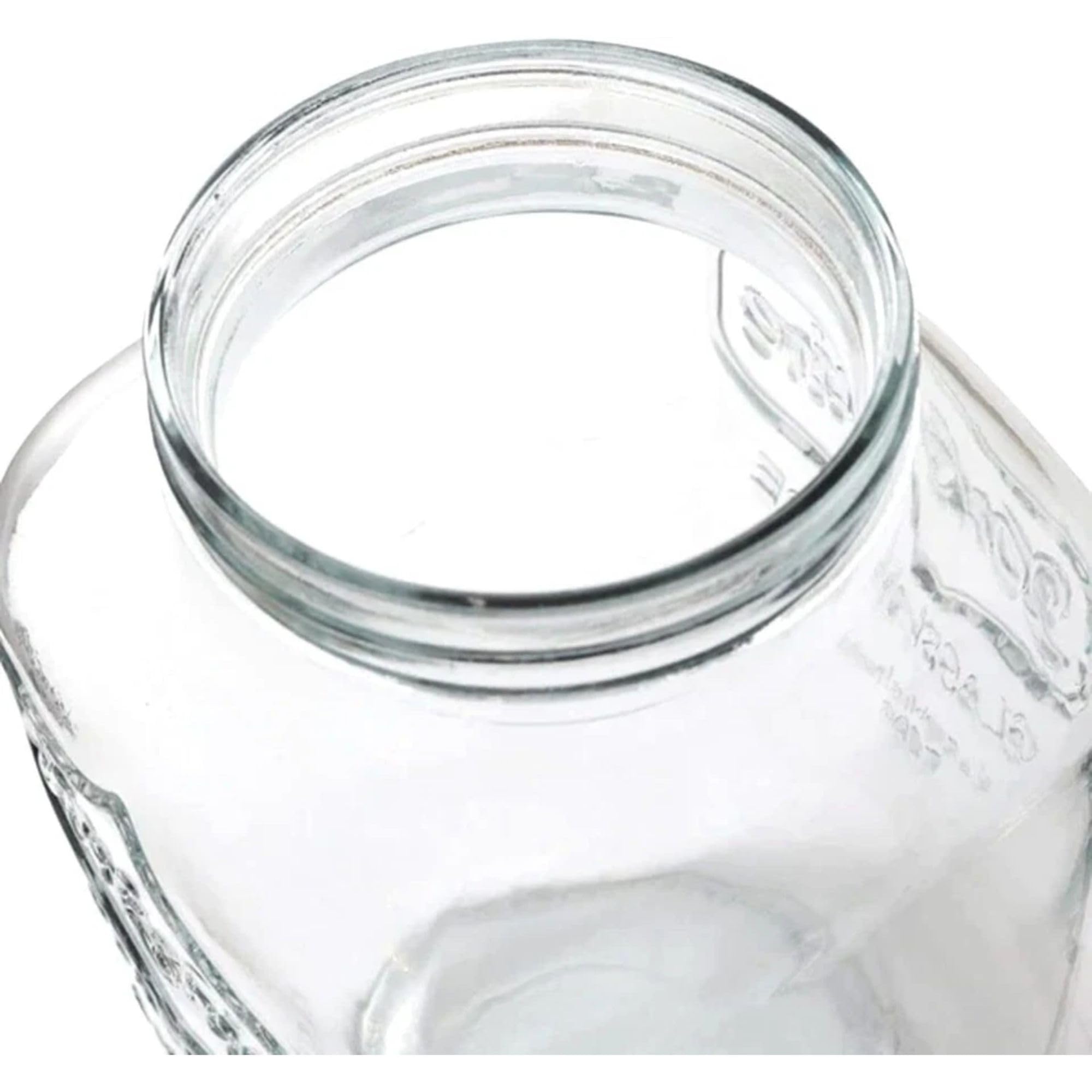 Cecaro Group dispenser vetro 3,5L rubinetto bevande fredde