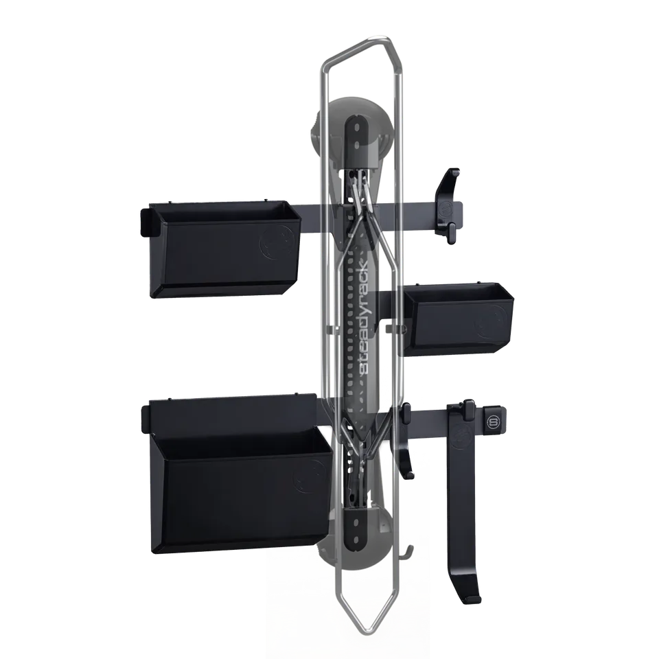 Steadyrack GearMate Classic kit parete bici