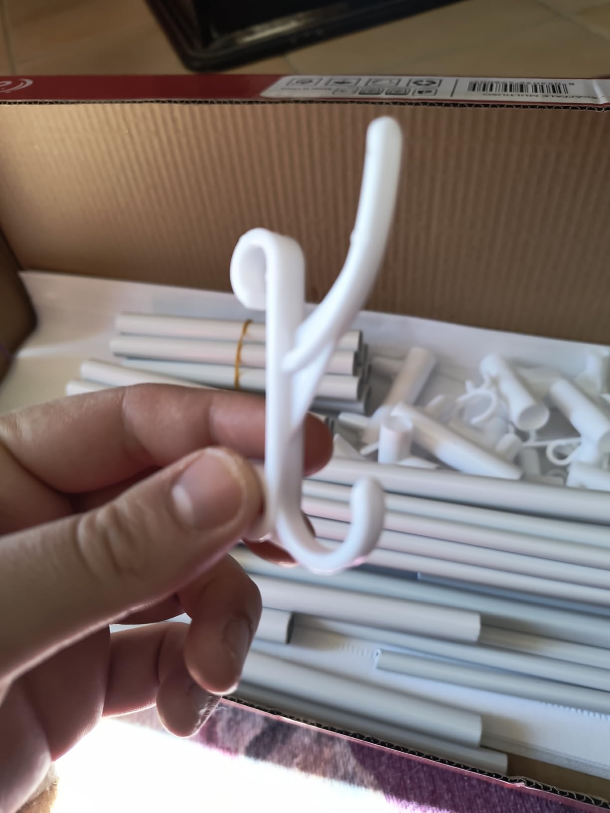 Cecaro Group Appendiabiti Ingresso Panca Scarpiera 4 Ripiani bianco